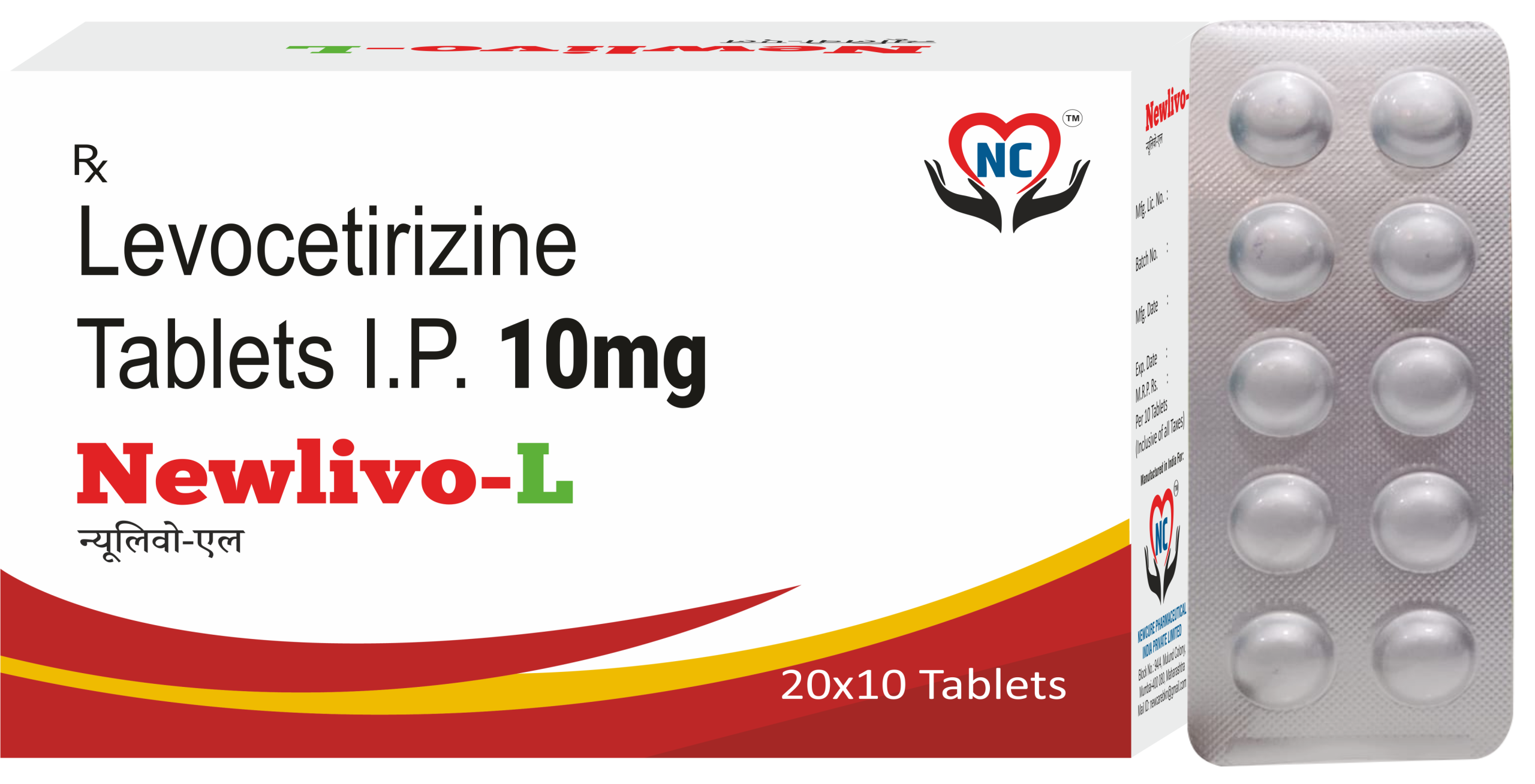 Newlivo 10 mg