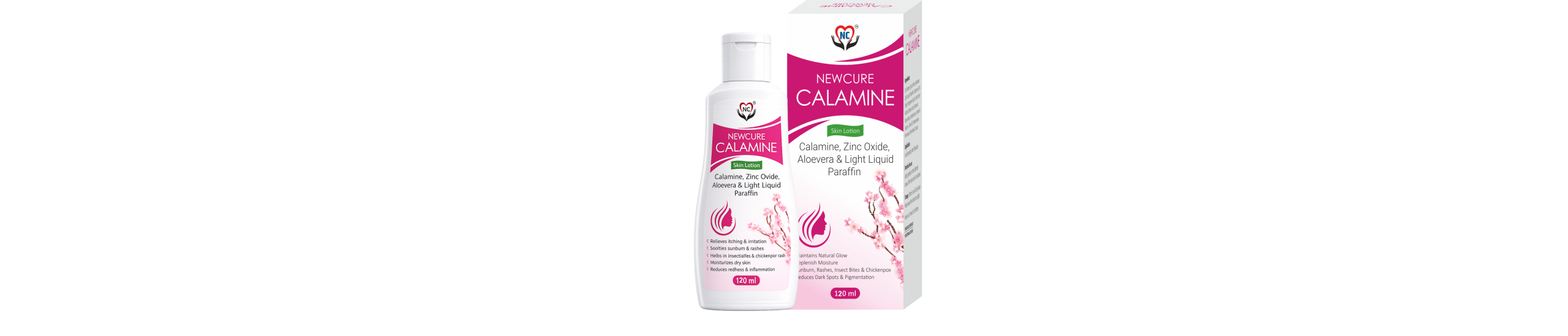 newcure calamine