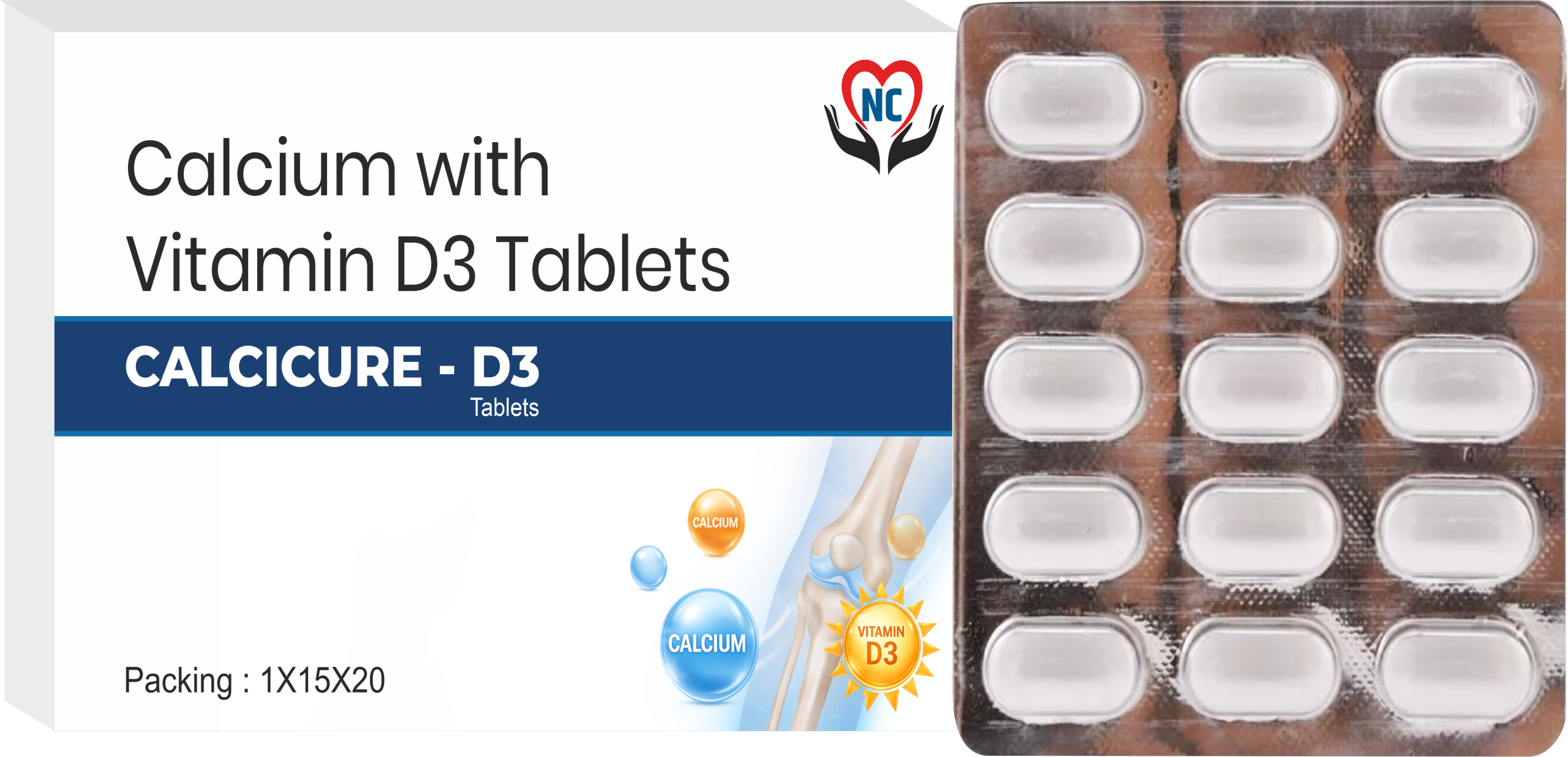 Calcicure D3