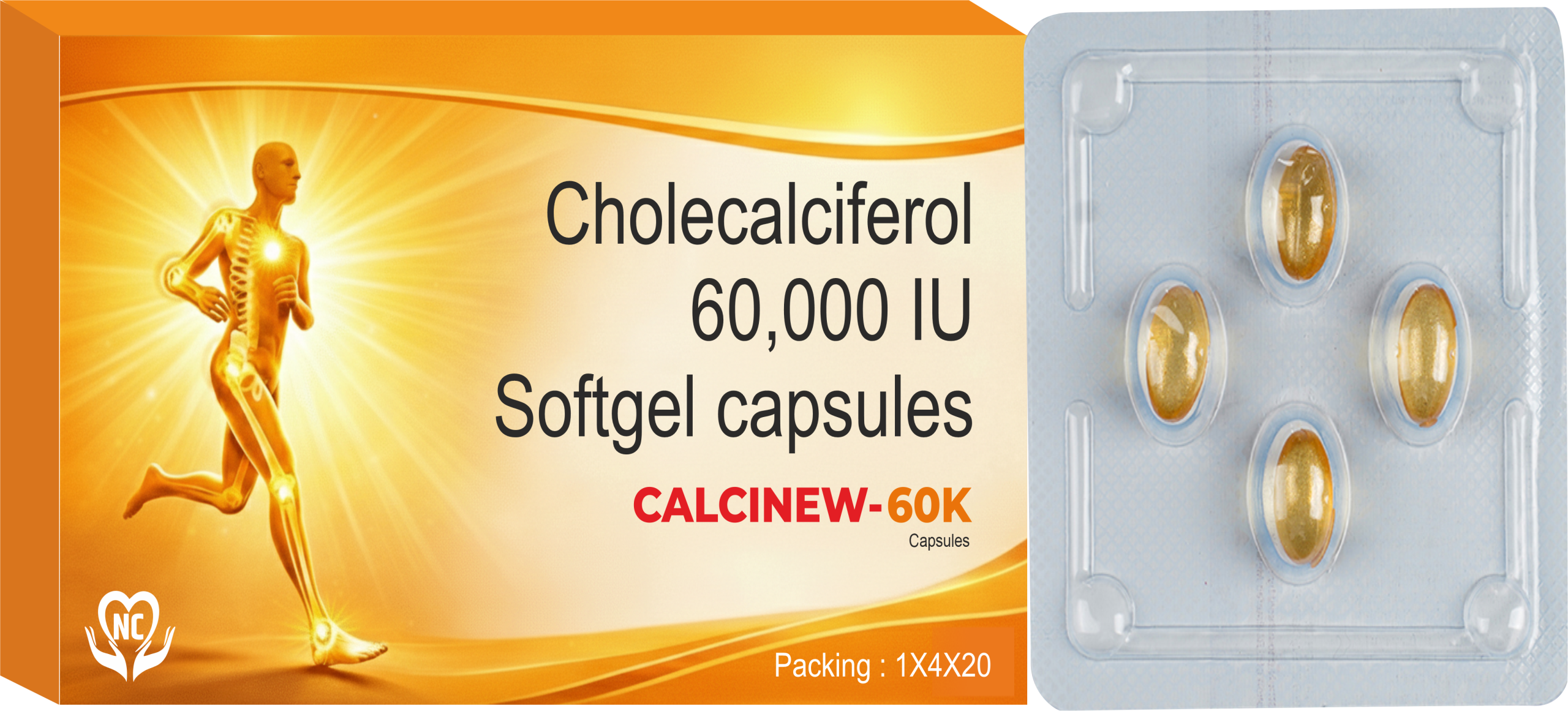 Calcinew 60K