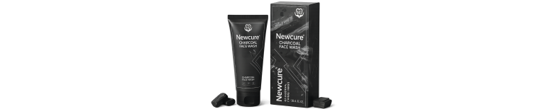 Charcoal Face wash