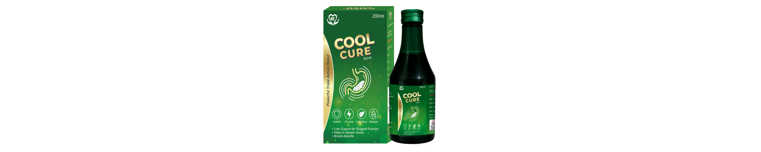 Coolcure syrup