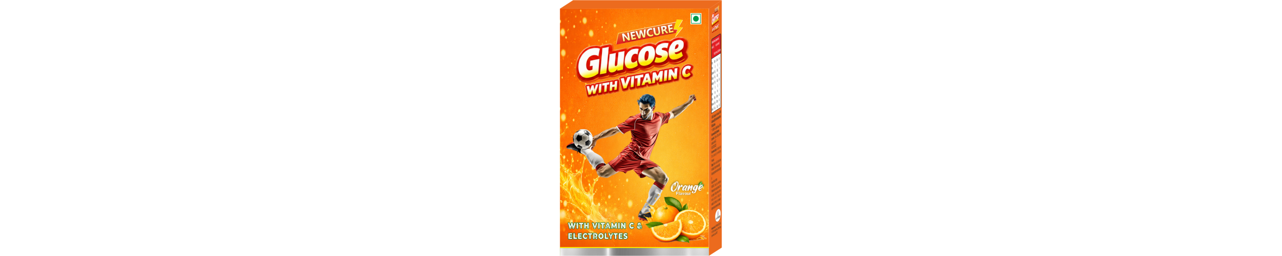 Glucose with vitamin C