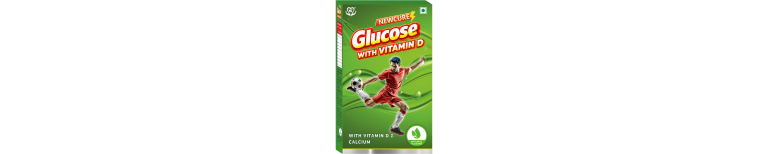 Glucose with vitamin D