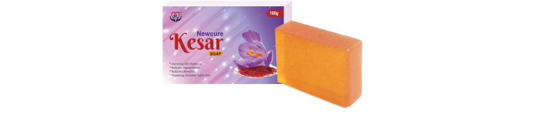 Kesar Soap