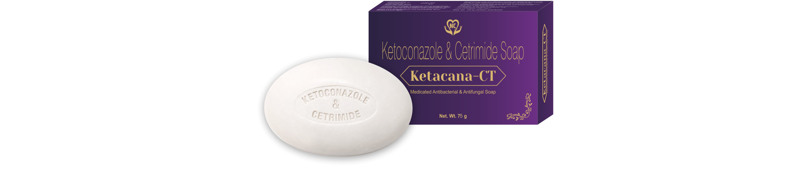 Ketacana CT Soap