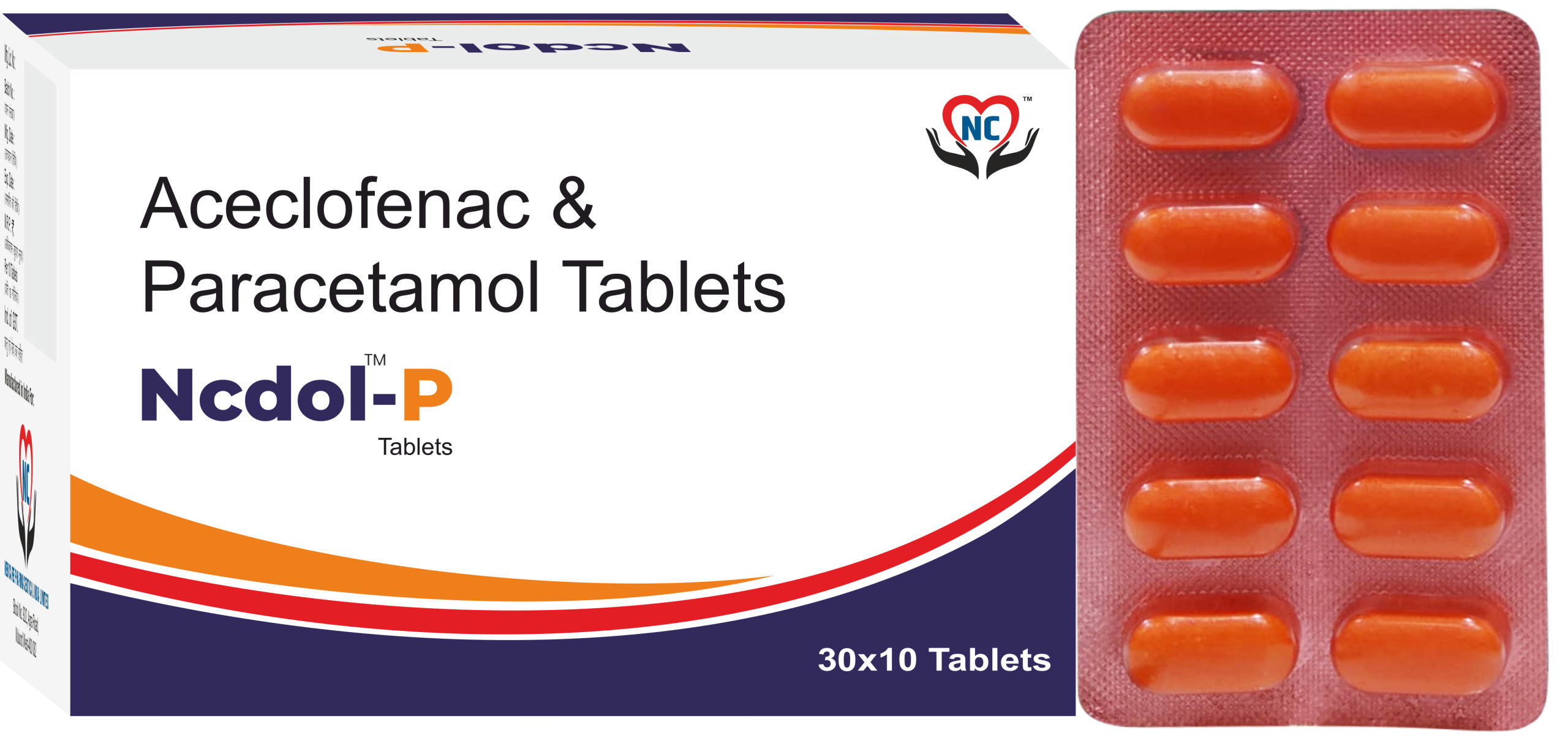 NCdol P Blister