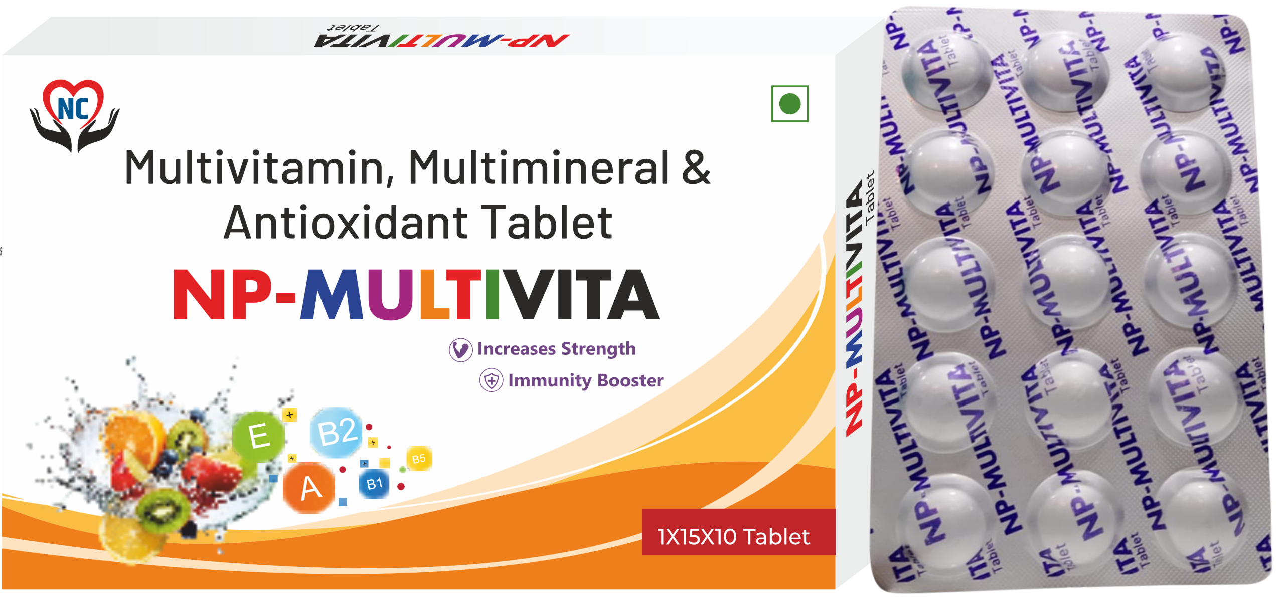 NP multivita tablet