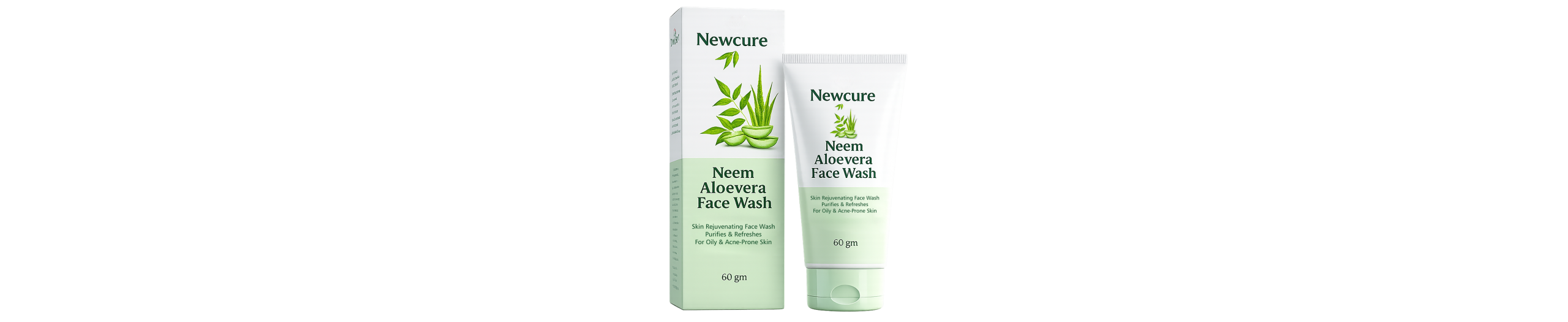 Neem Aloevera face wash