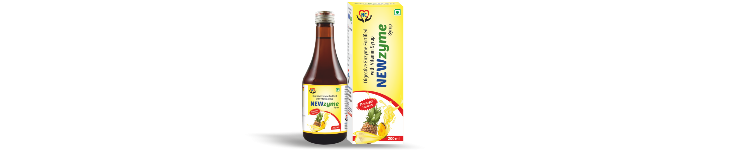 Newzyme syrup